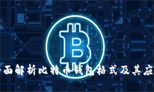 全面解析比特币钱包格式及其应用
