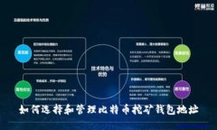 如何选择和管理比特币挖
