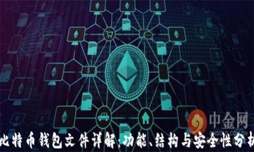 
比特币钱包文件详解：功能、结构与安全性分析