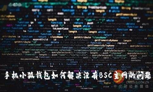 手机小狐钱包如何解决没有BSC主网的问题