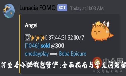 :
如何查看小狐钱包资产：全面指南与常见问题解答
