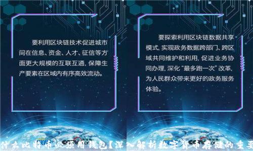 
为什么比特币必须用钱包？深入解析数字货币存储的重要性