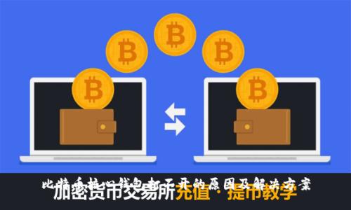比特币核心钱包打不开的原因及解决方案