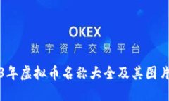 2023年虚拟币名称大全及其