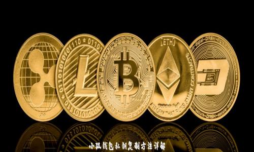 
小狐钱包私钥复制方法详解