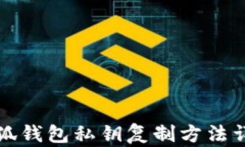 
小狐钱包私钥复制方法详解