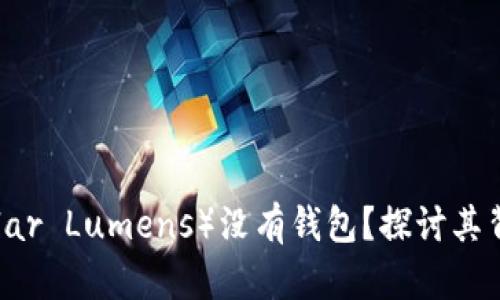 为什么XLM（Stellar Lumens）没有钱包？探讨其背后的原因与影响