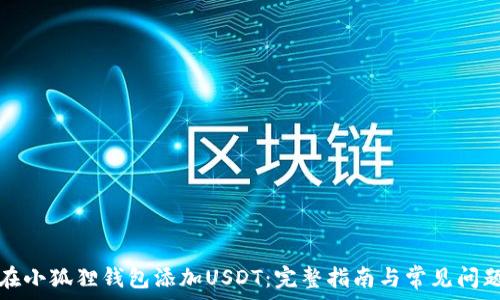   
如何在小狐狸钱包添加USDT：完整指南与常见问题解答