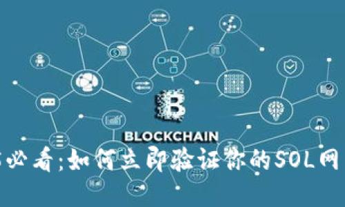 : 2025必看：如何立即验证你的SOL网页钱包？